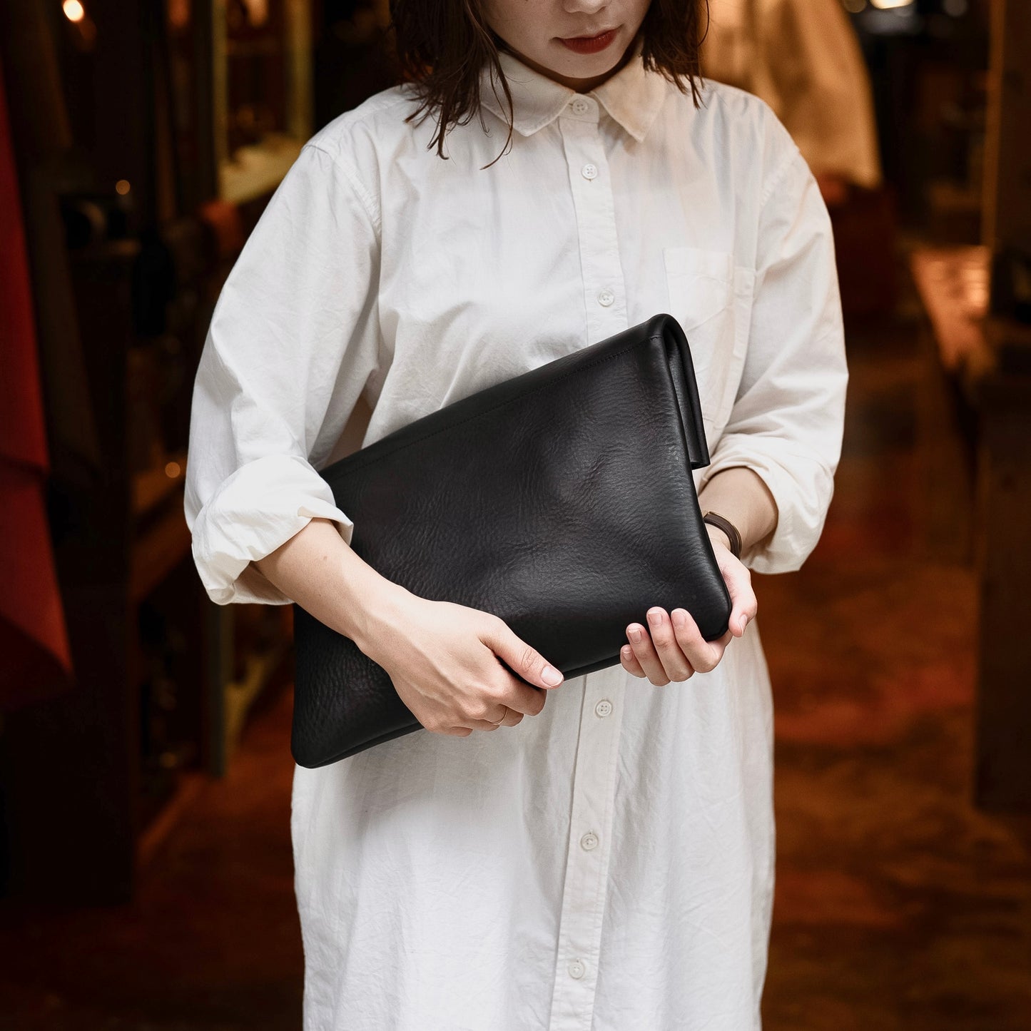 2way clutch bag