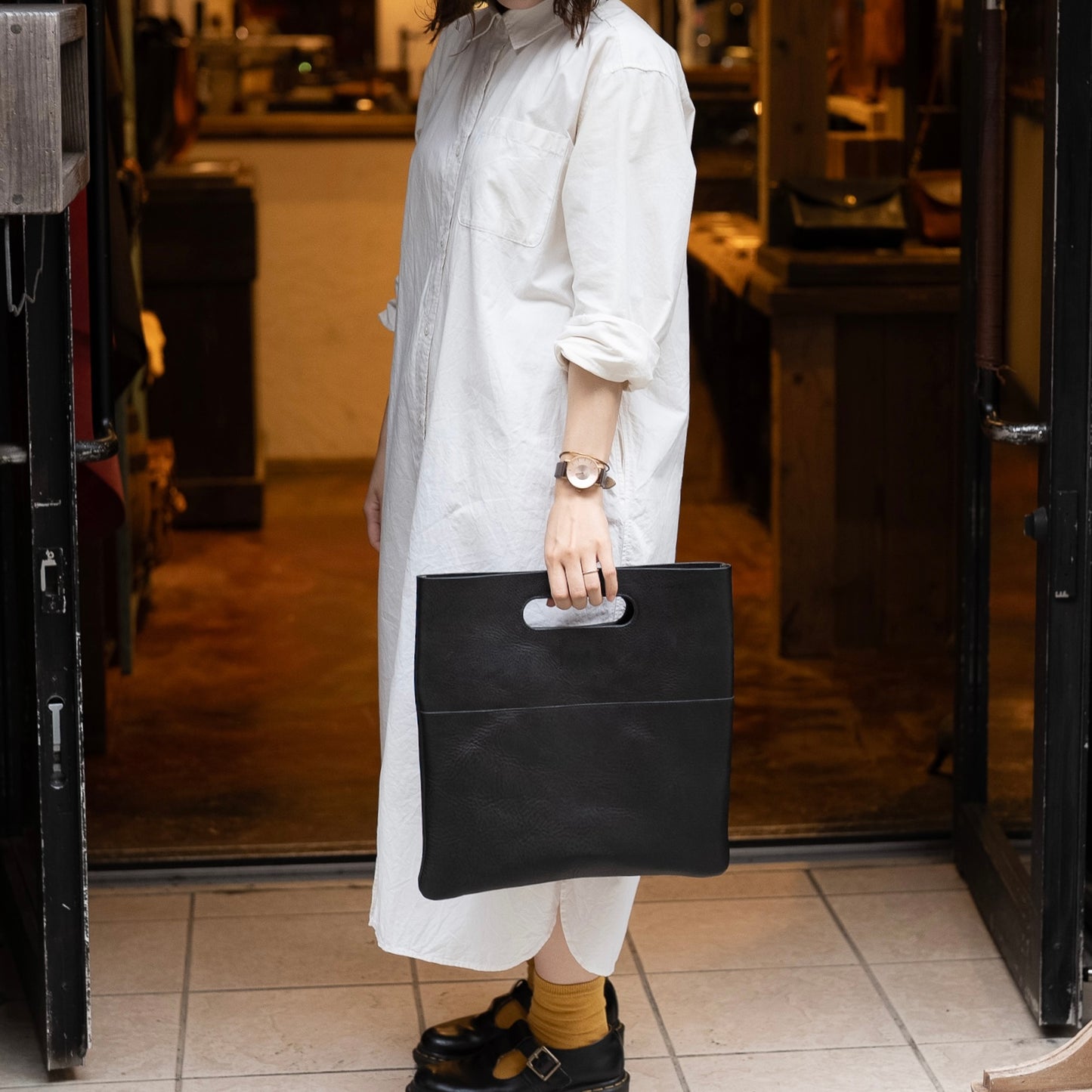 2way clutch bag