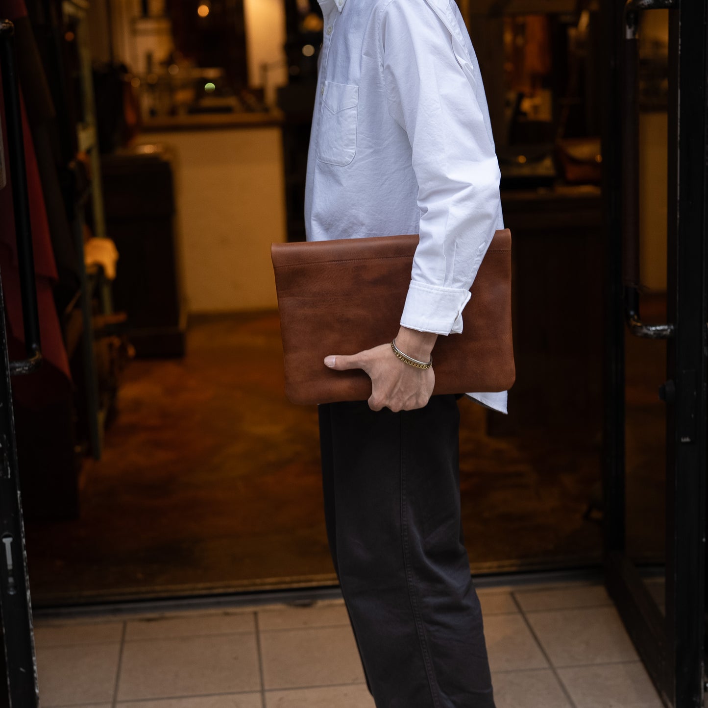 2way clutch bag