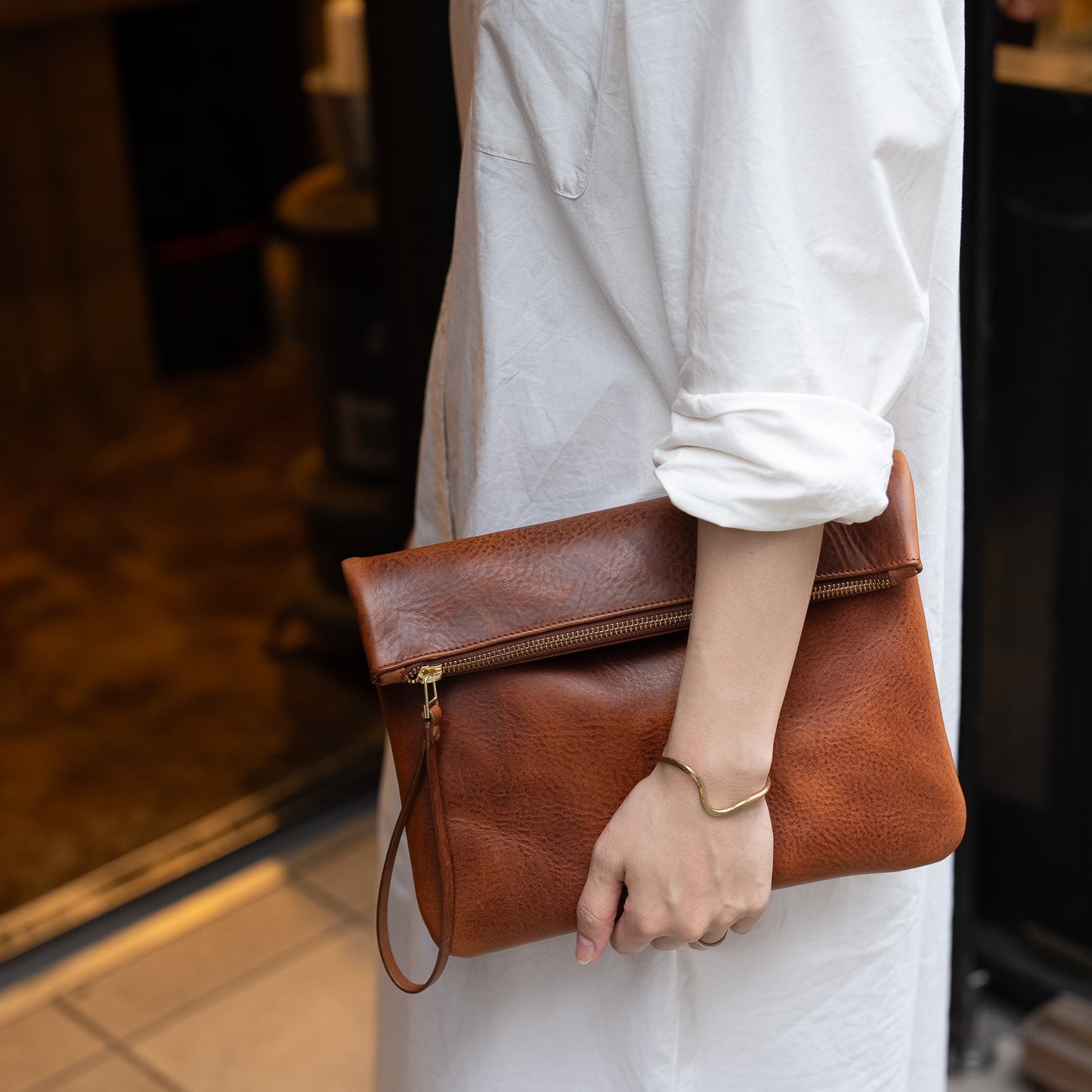 Chiusura con zip B