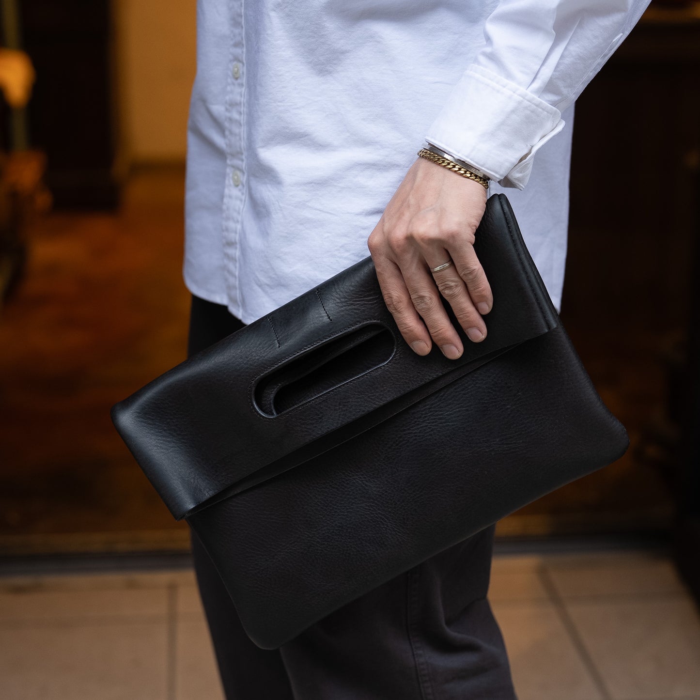 2way clutch bag