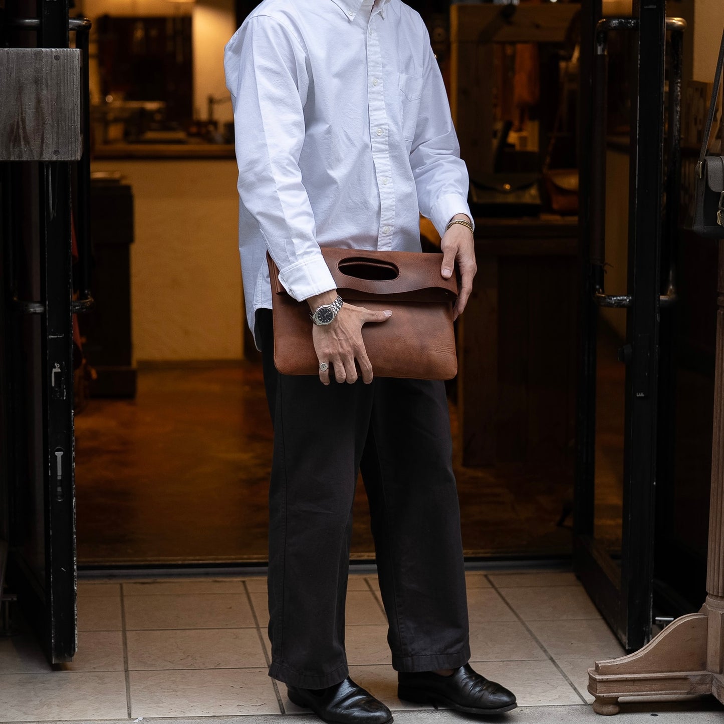 2way clutch bag
