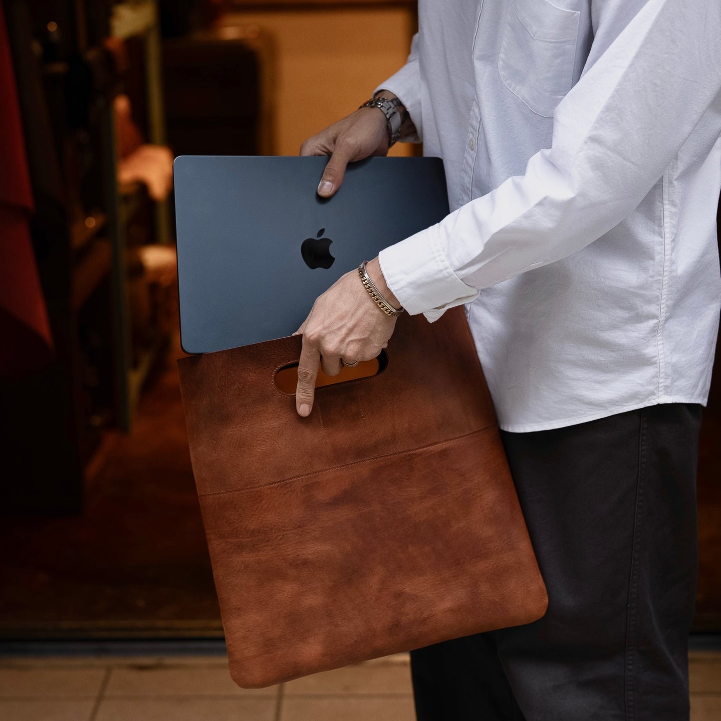 2way clutch bag