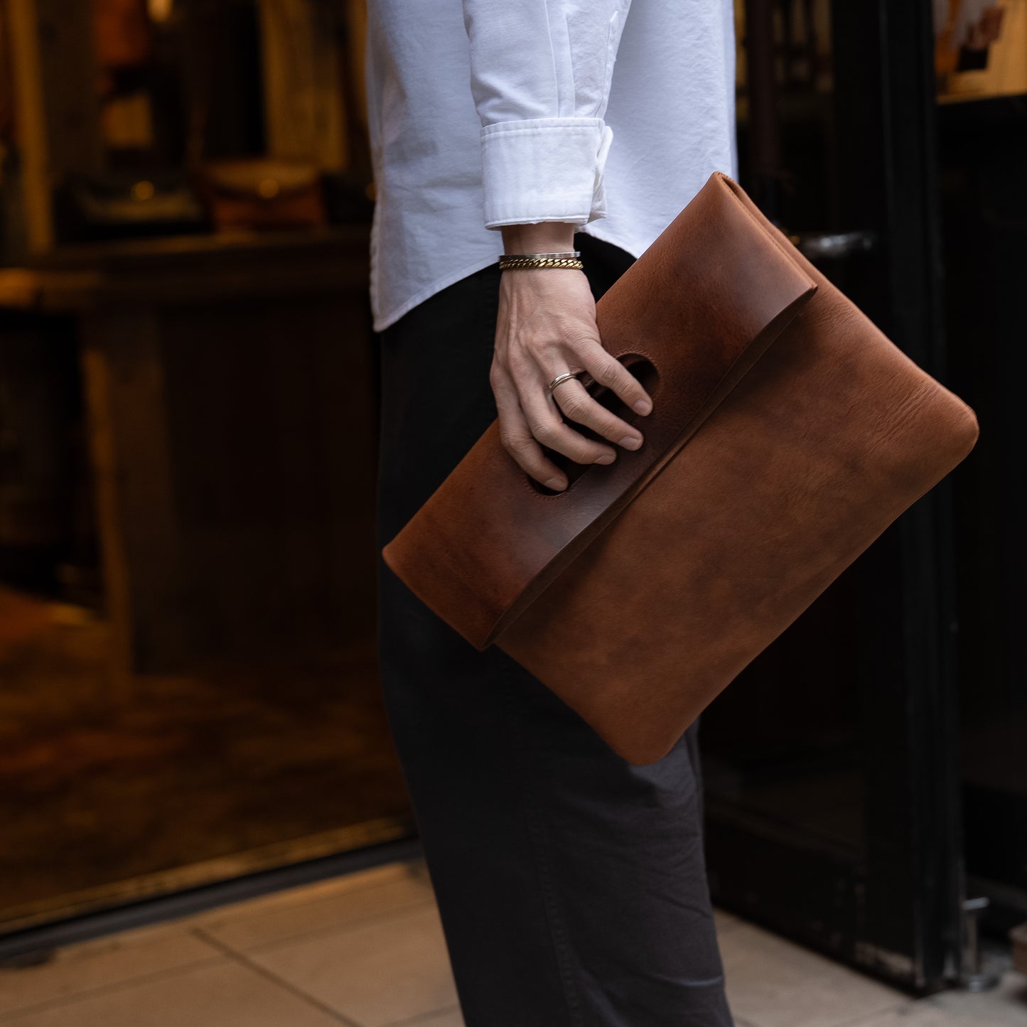 2way clutch bag