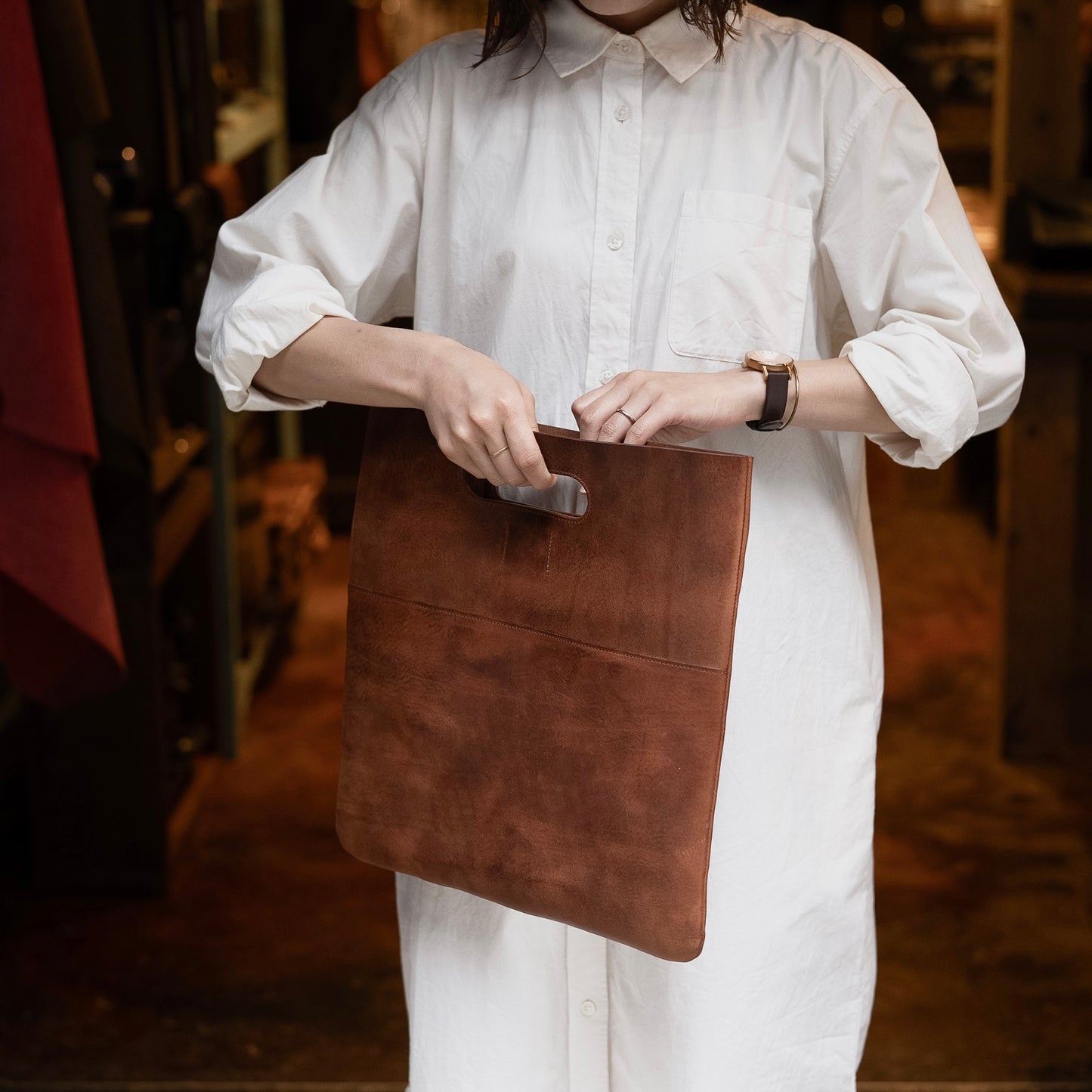 2way clutch bag