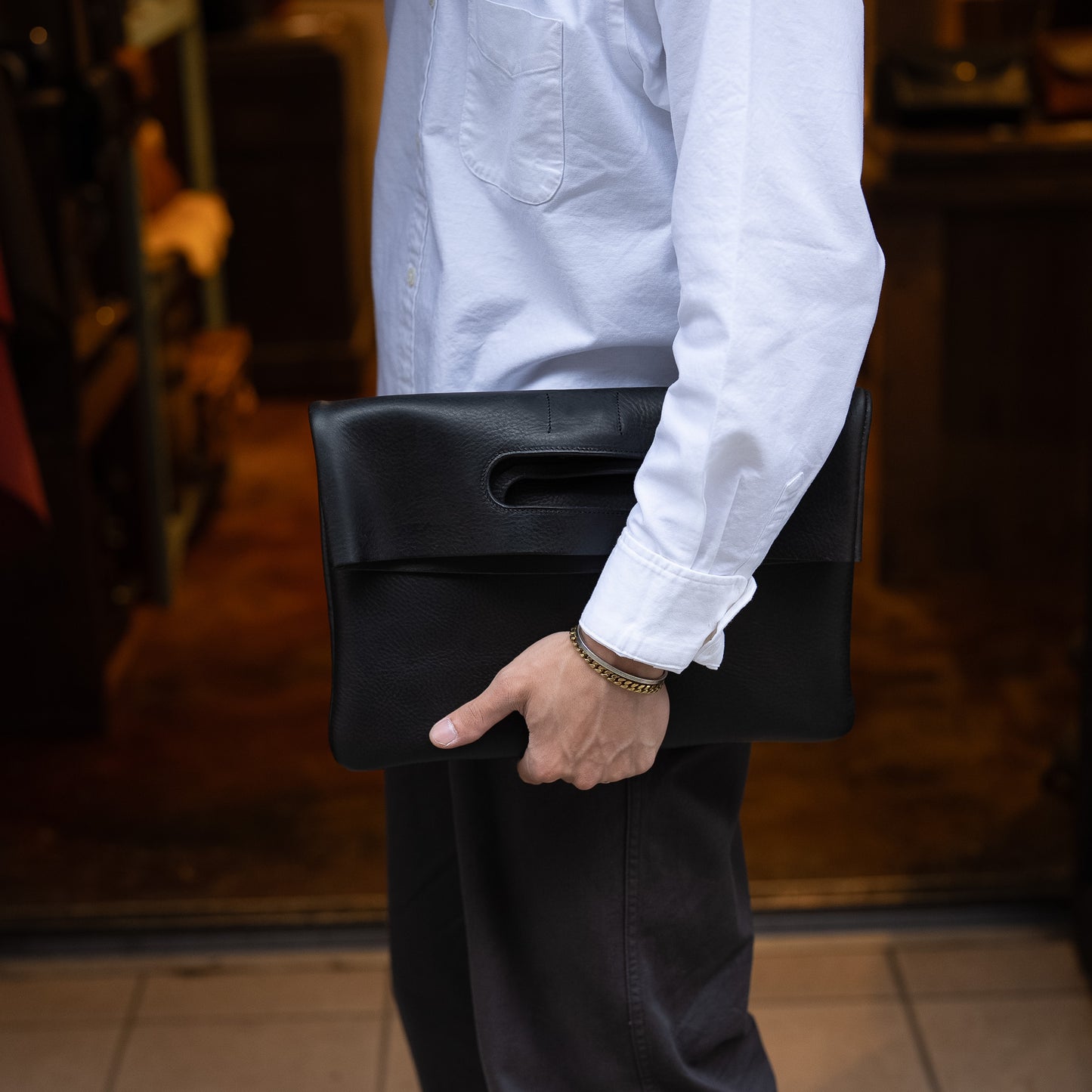 2way clutch bag