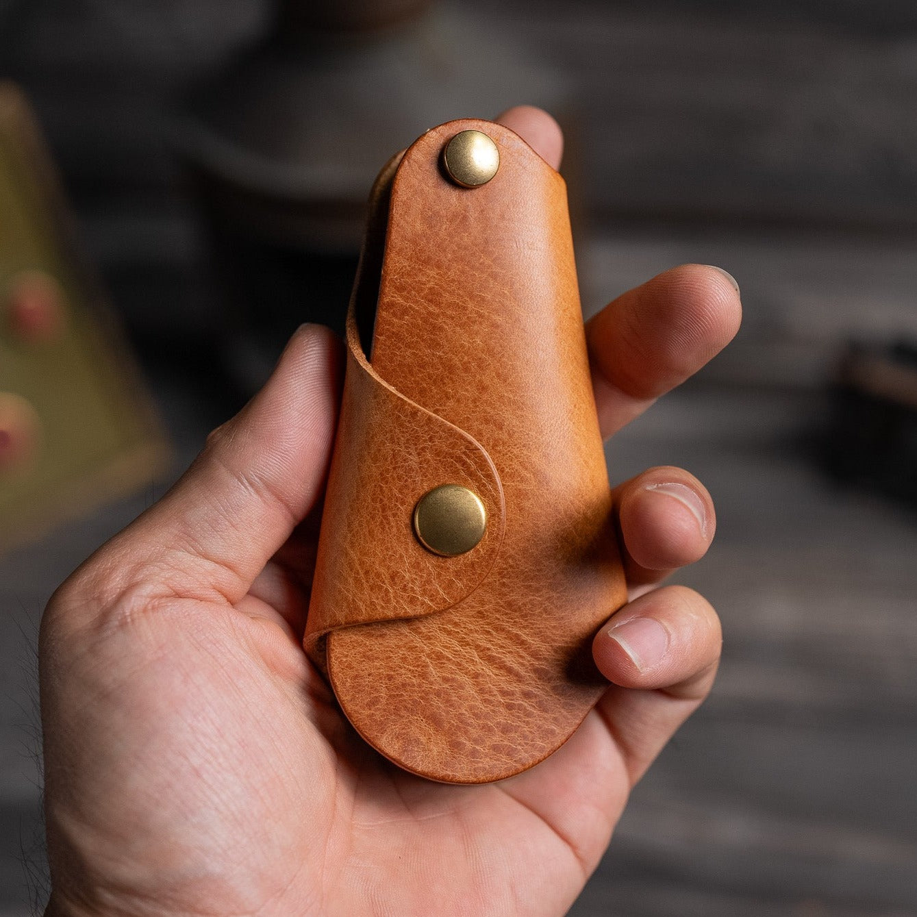 Plump key case
