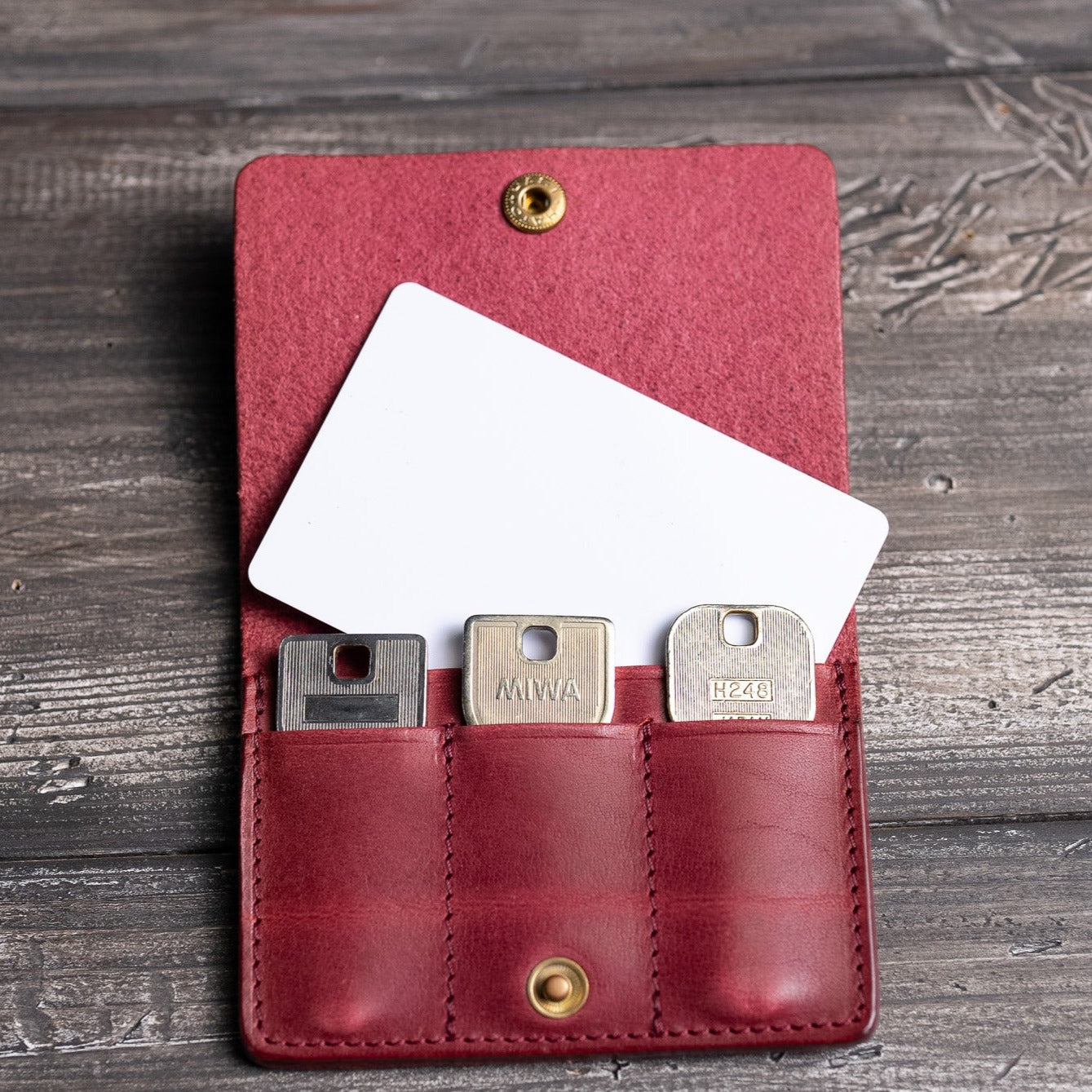 inset key case