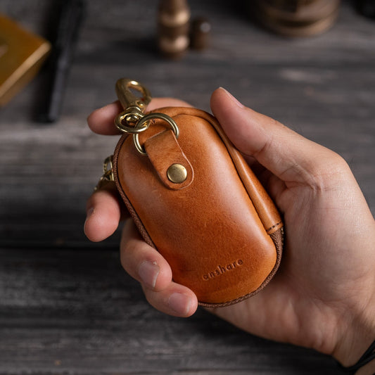 Macaron key case