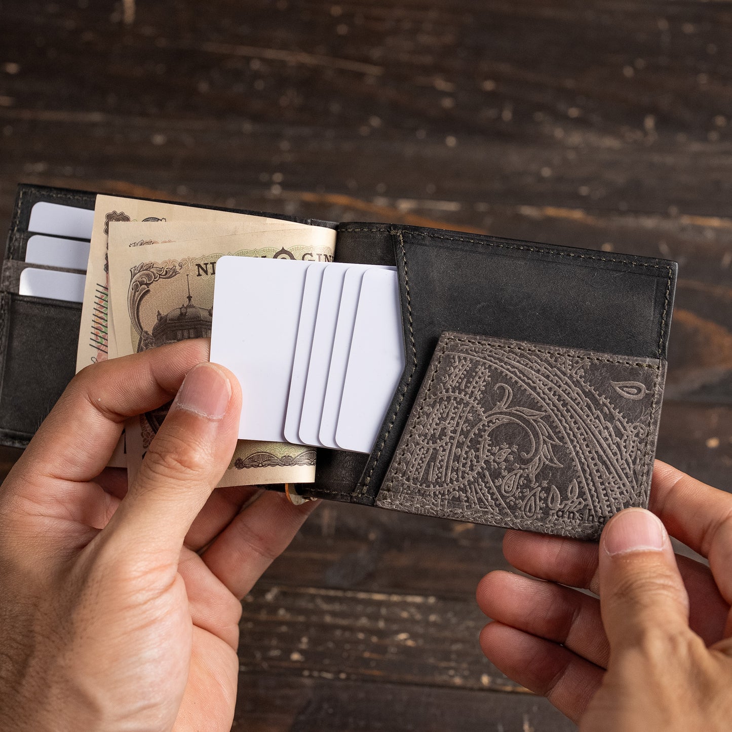Money Clip: 【Paisley】