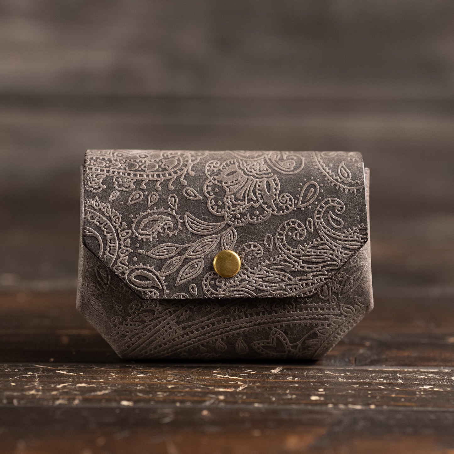 ほっこり財布:【Paisley】