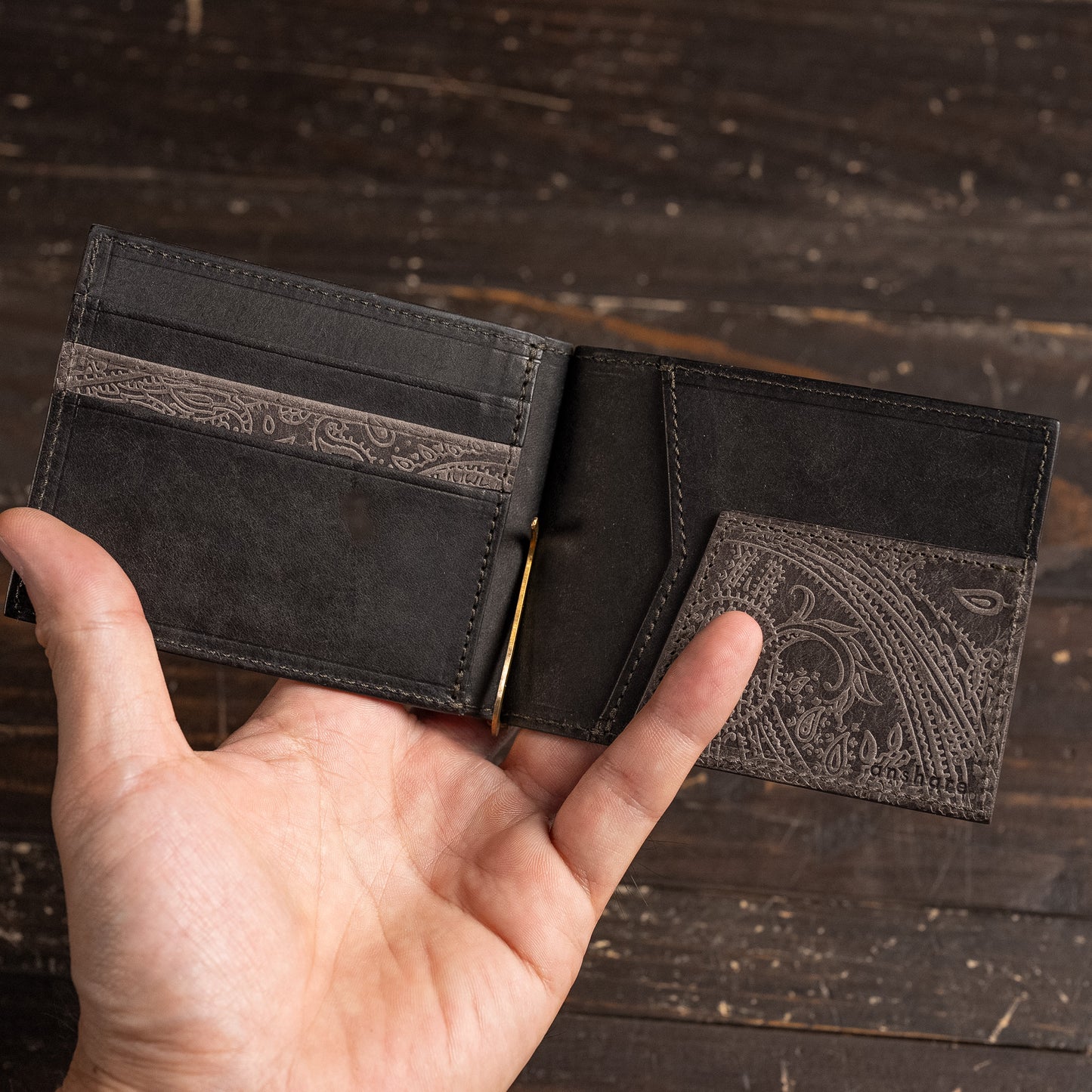 Money Clip: 【Paisley】