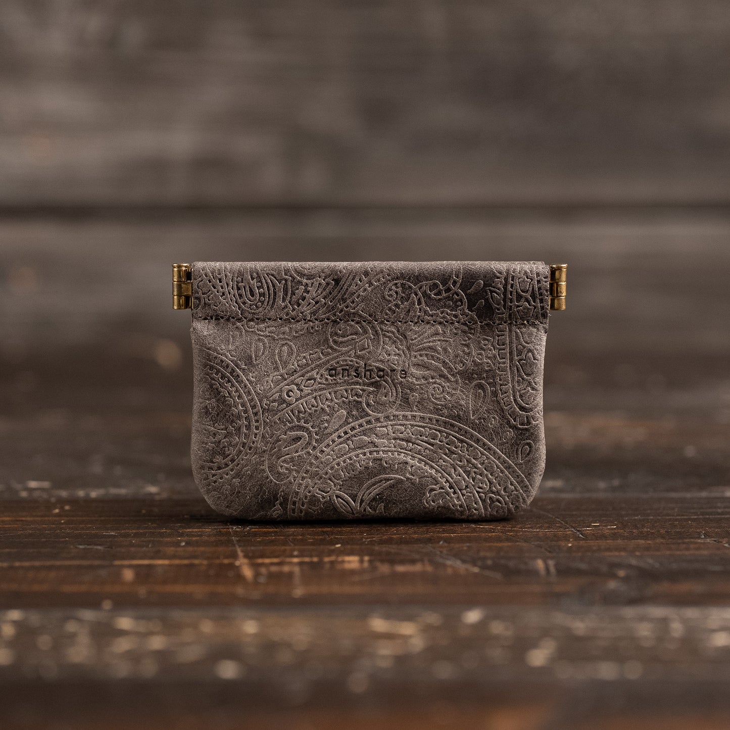 Spring Mouth Coin Case: 【Paisley】