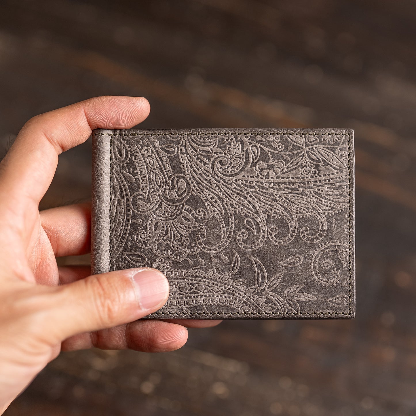 Money Clip: 【Paisley】