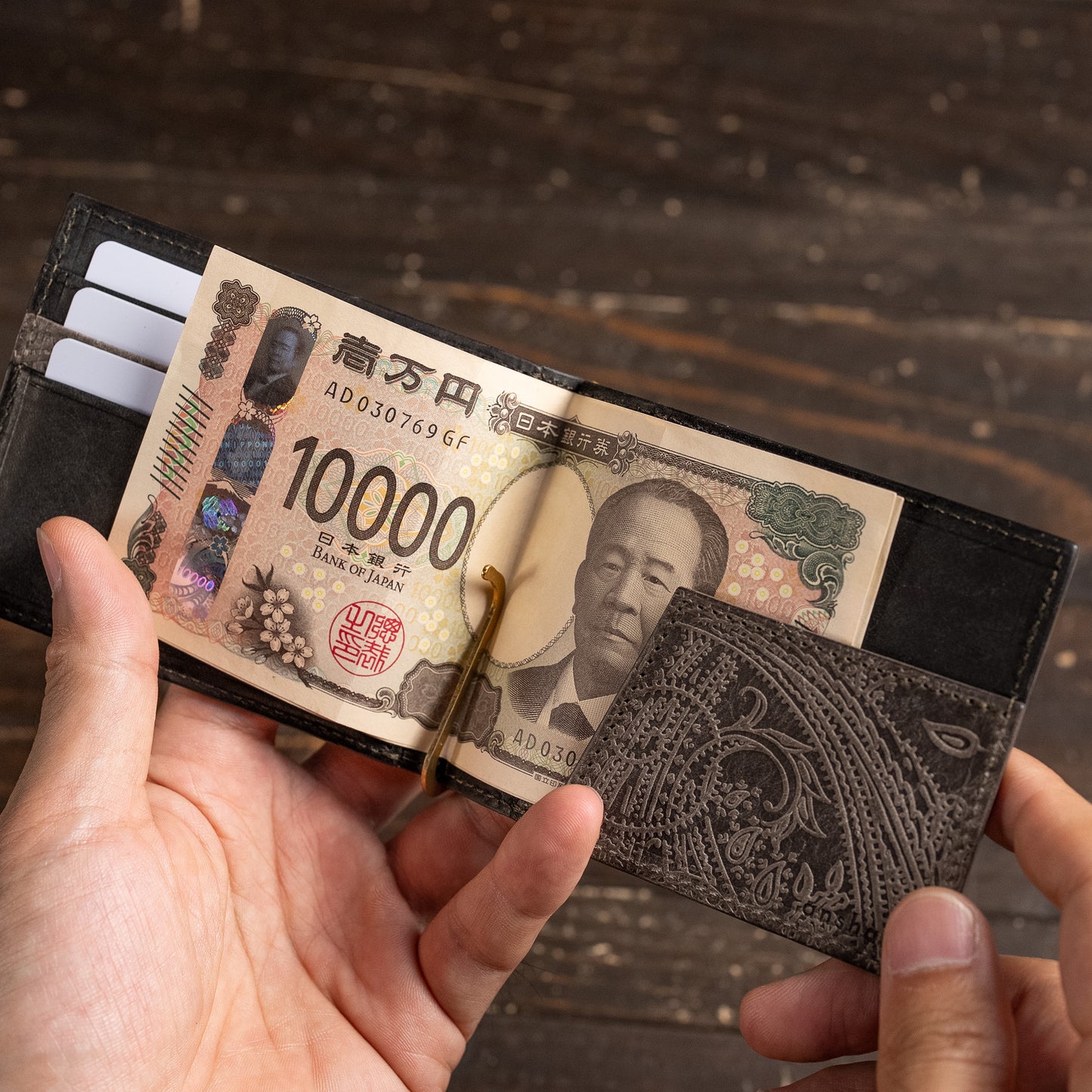 Money Clip: 【Paisley】