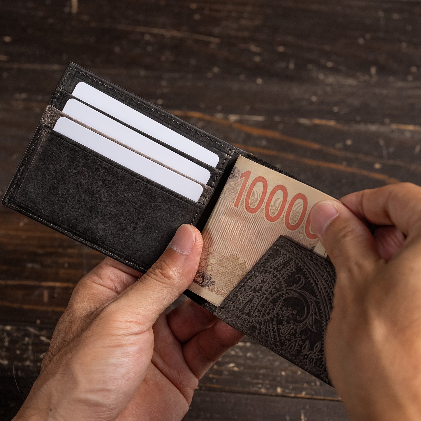 Money Clip: 【Paisley】