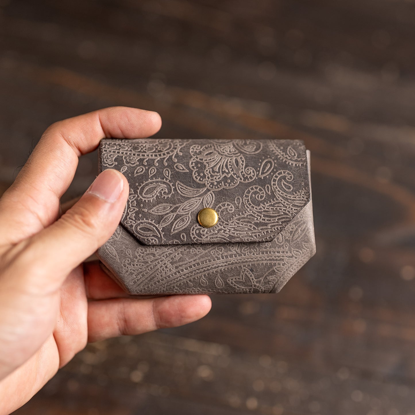 ほっこり財布:【Paisley】