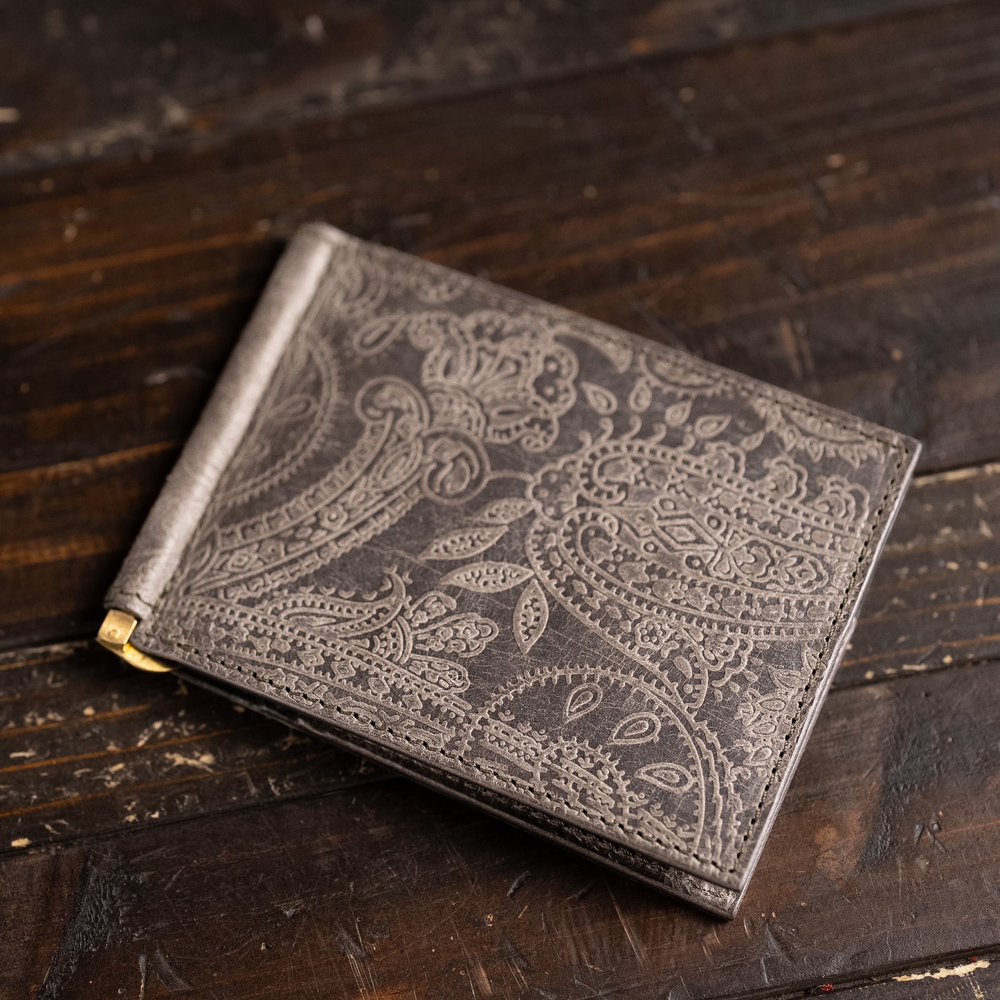 Money Clip: 【Paisley】