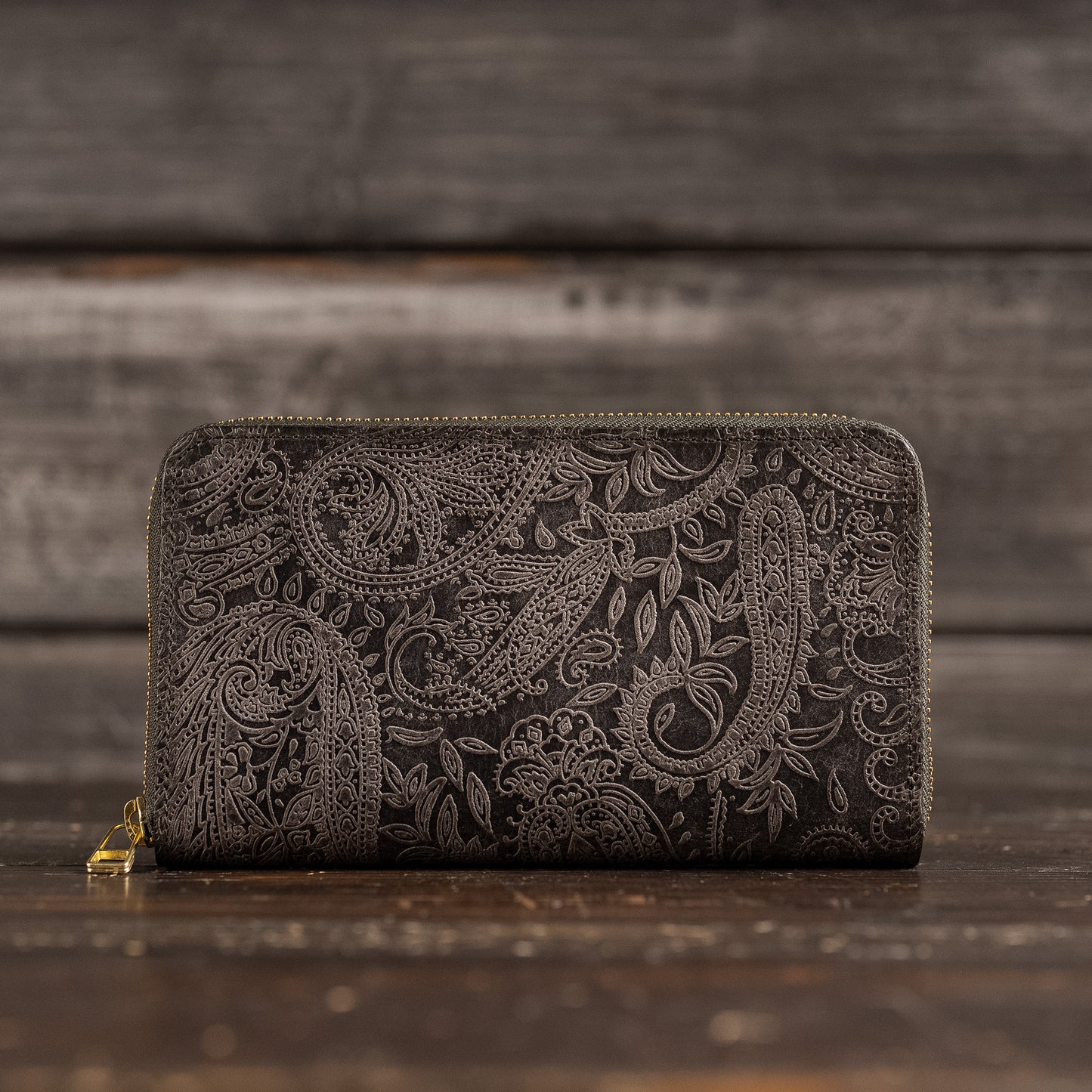 ラウンドジップ:【Paisley】
