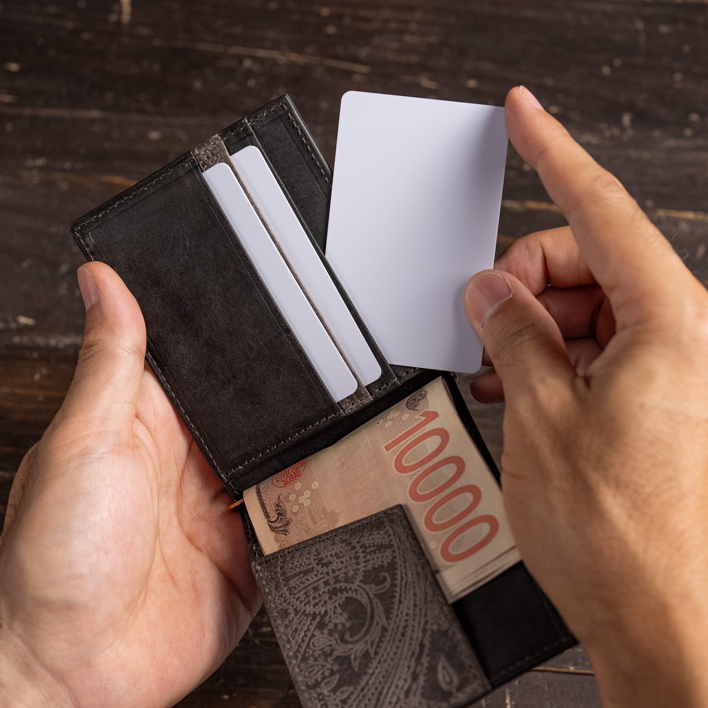 Money Clip: 【Paisley】