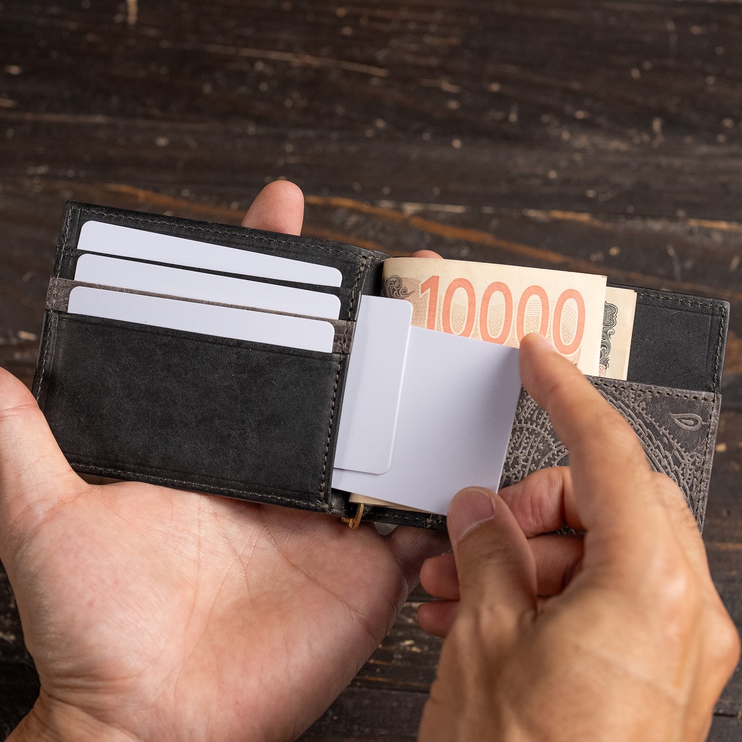 Money Clip: 【Paisley】