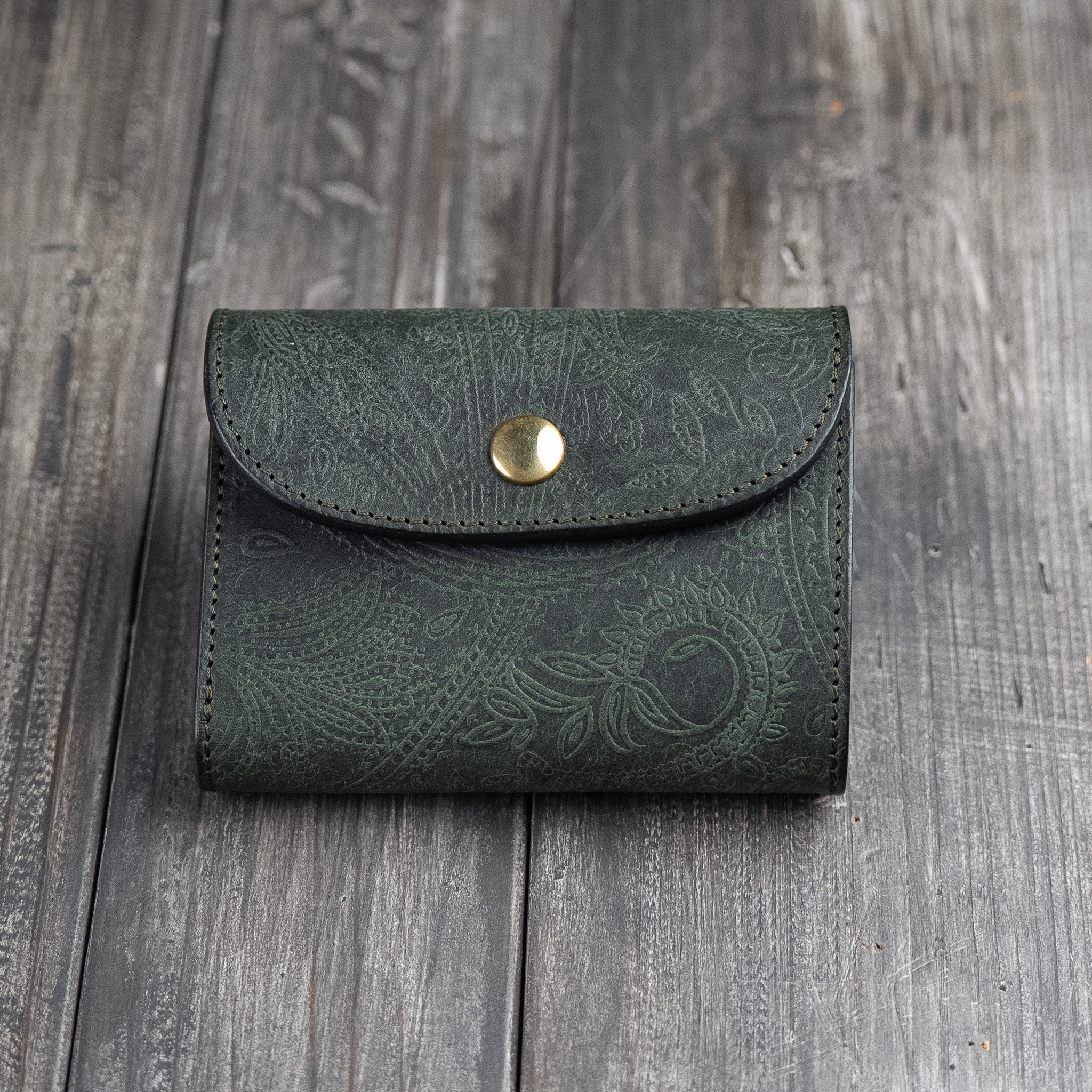 三つ折り財布：【Paisley】 – anshare