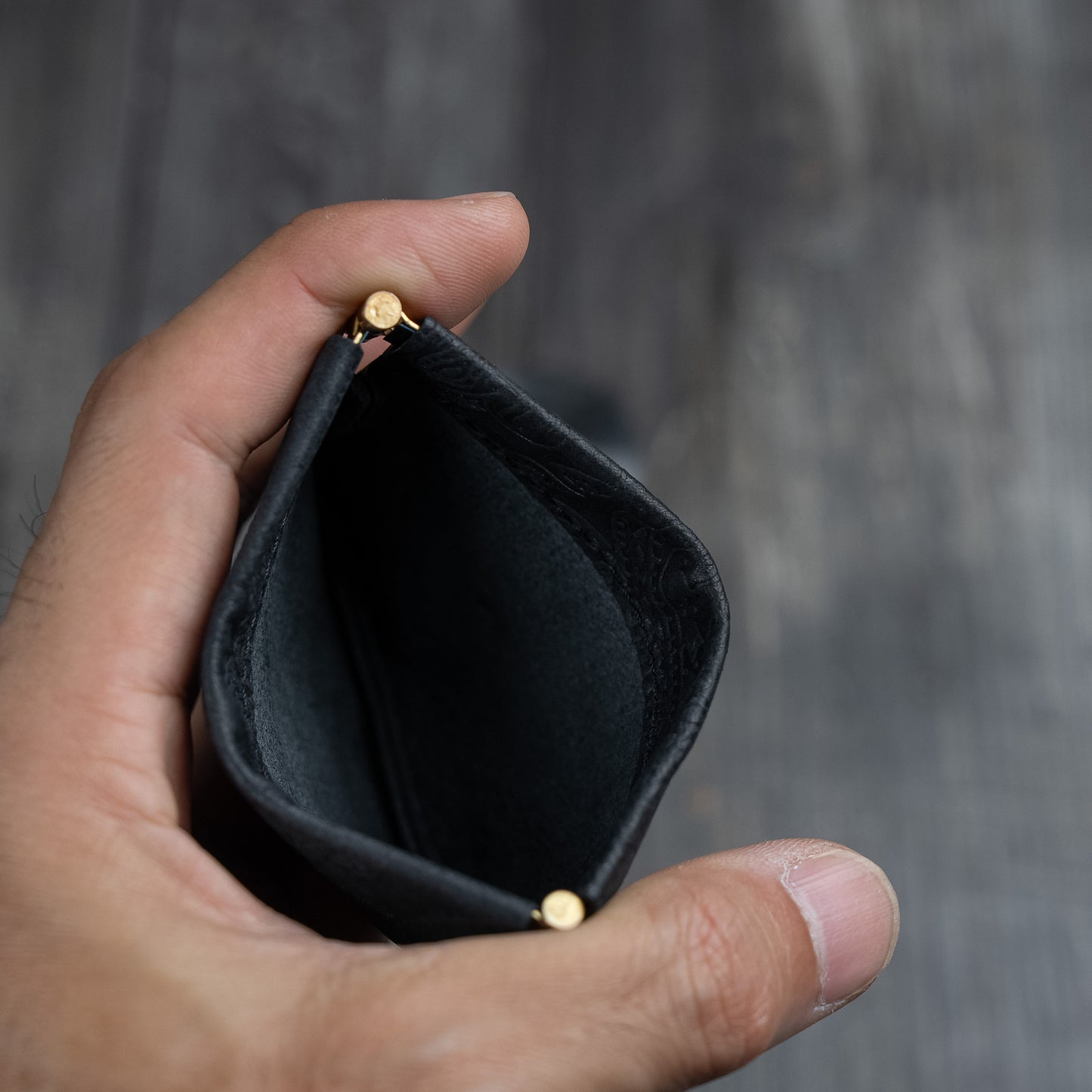 Spring Mouth Coin Case: 【Paisley】