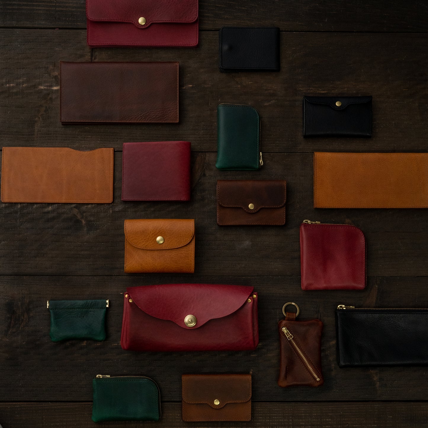 マネークリップ(小銭入れなし)