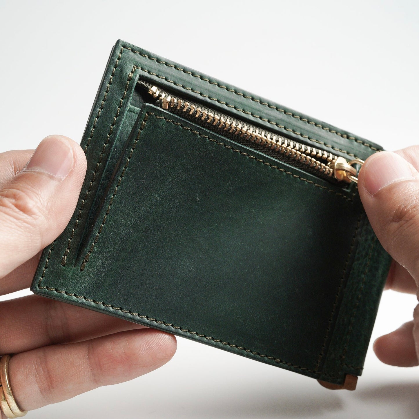 Pince à billets (avec porte-monnaie)