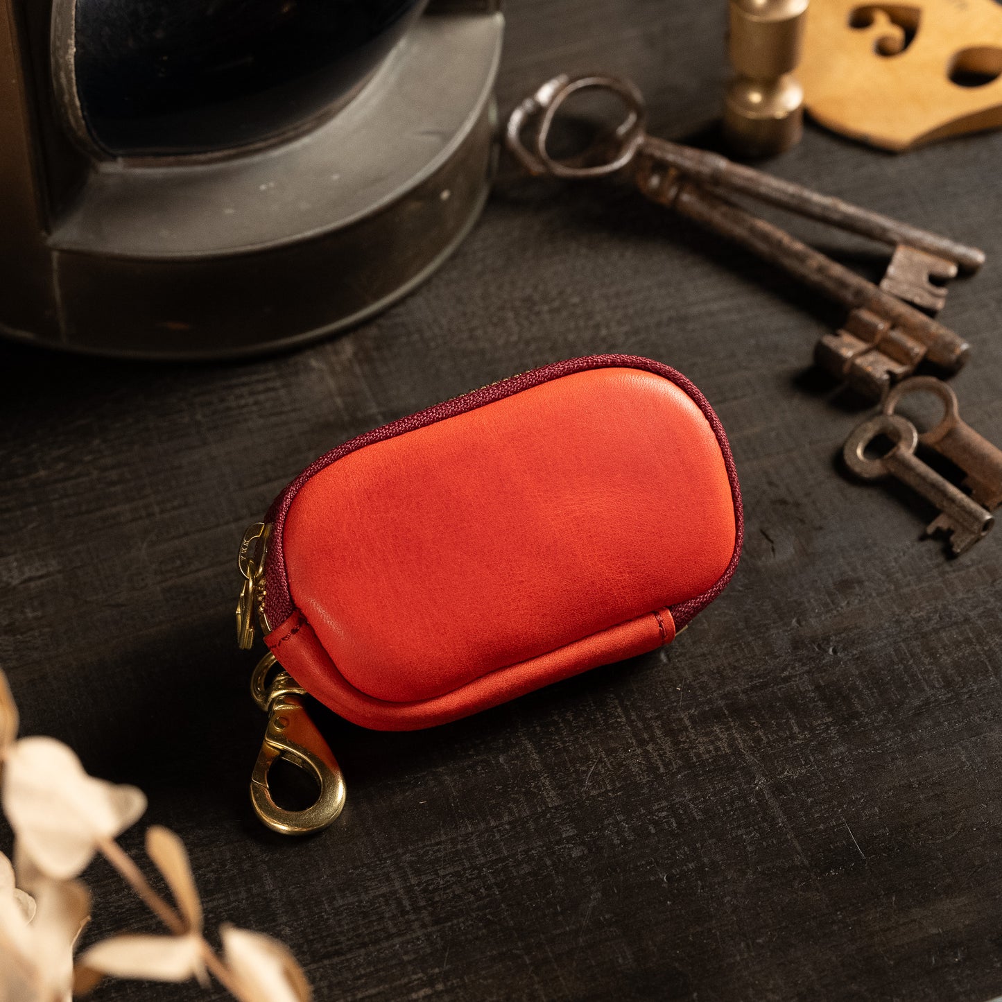Macaron key case