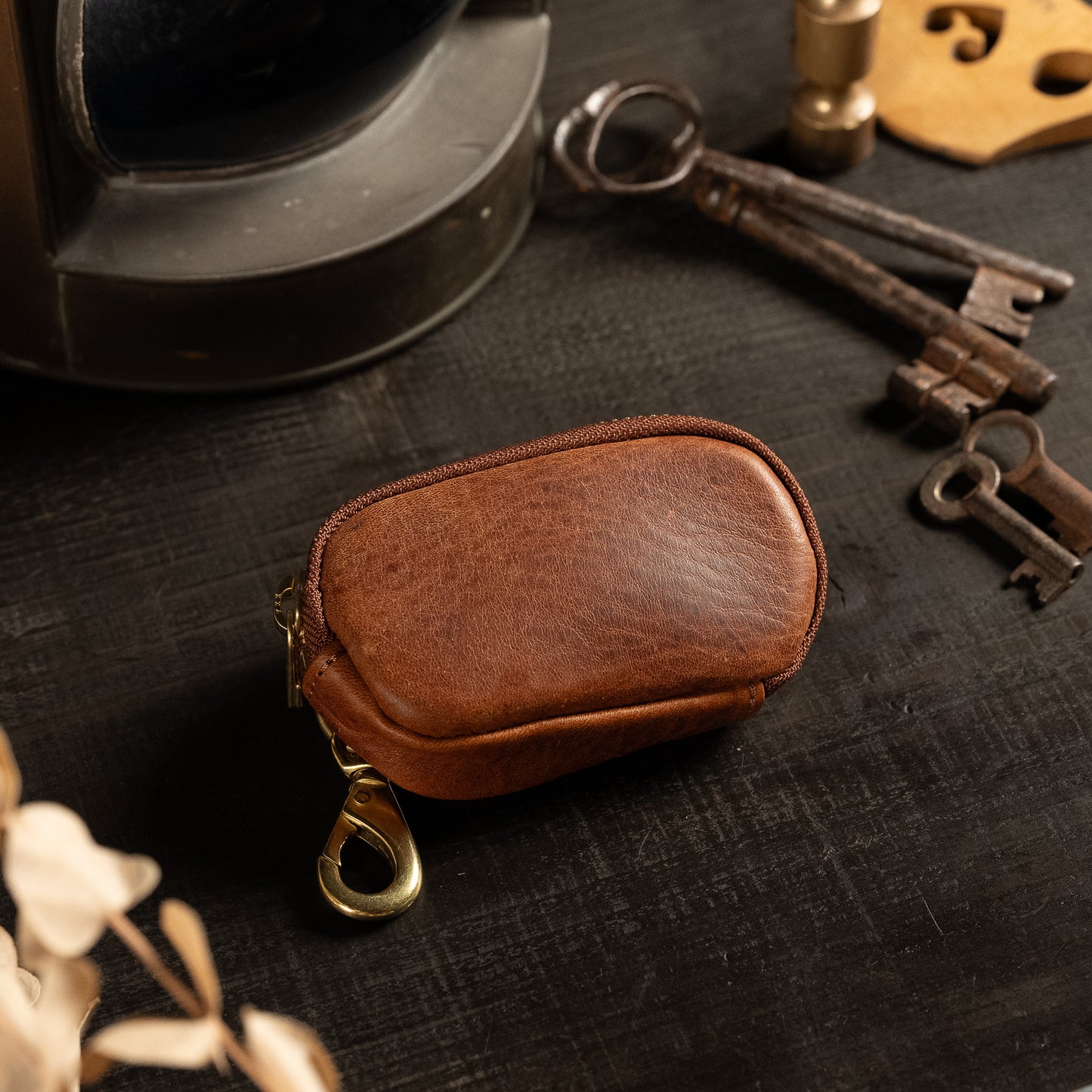 Macaron key case