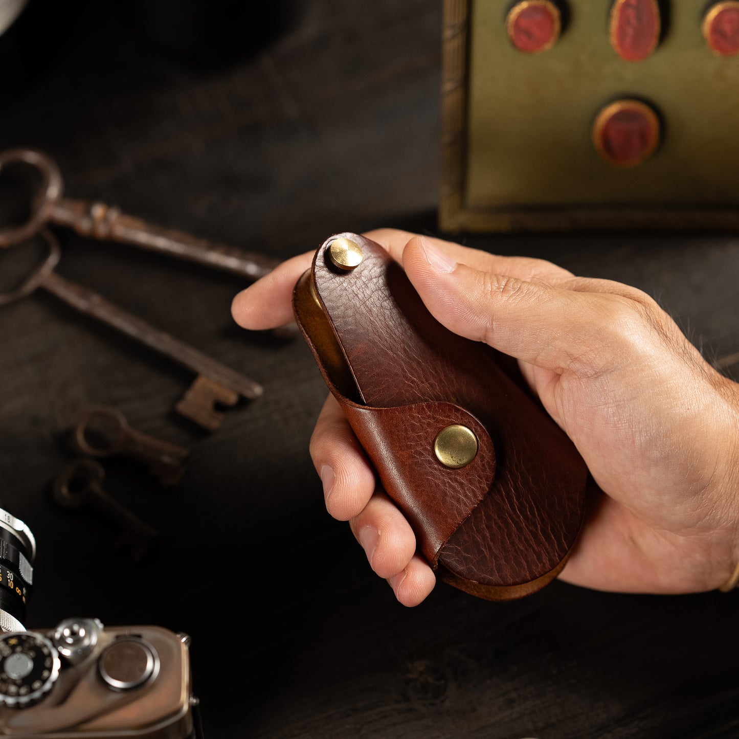 Plump key case
