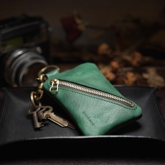 Funda para monedas en diagonal