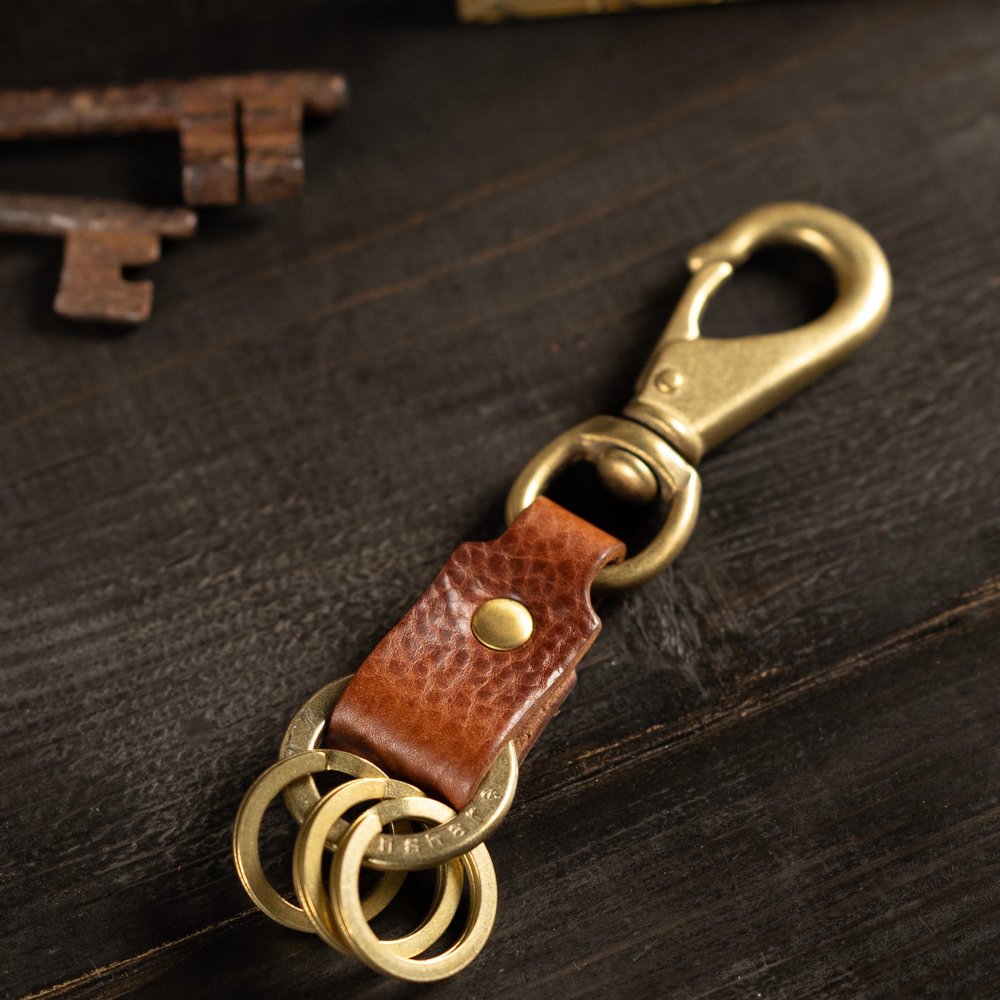 porte-clés à crochet