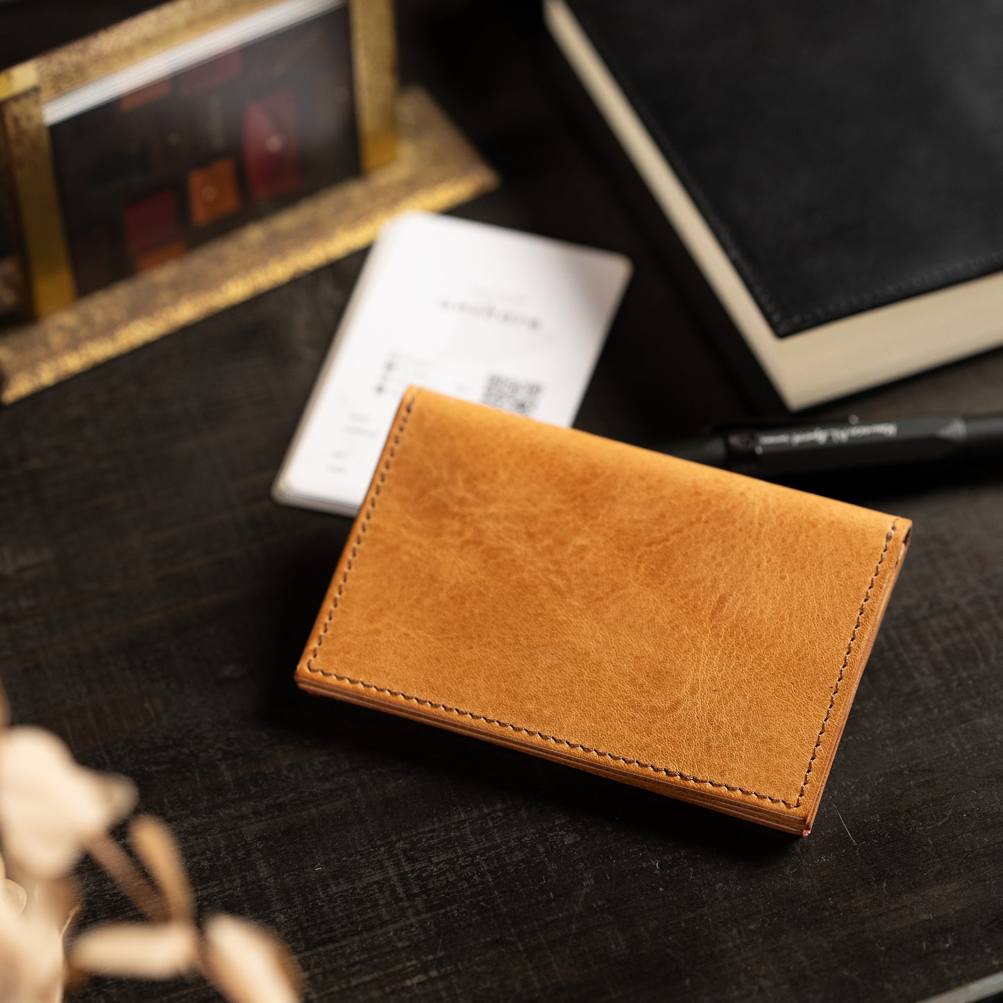 Javanese business card holder