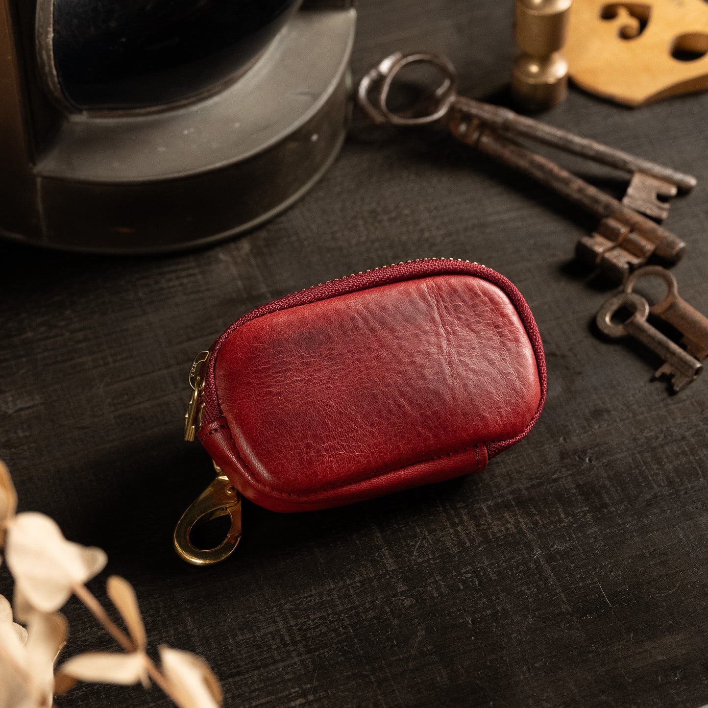 Macaron key case