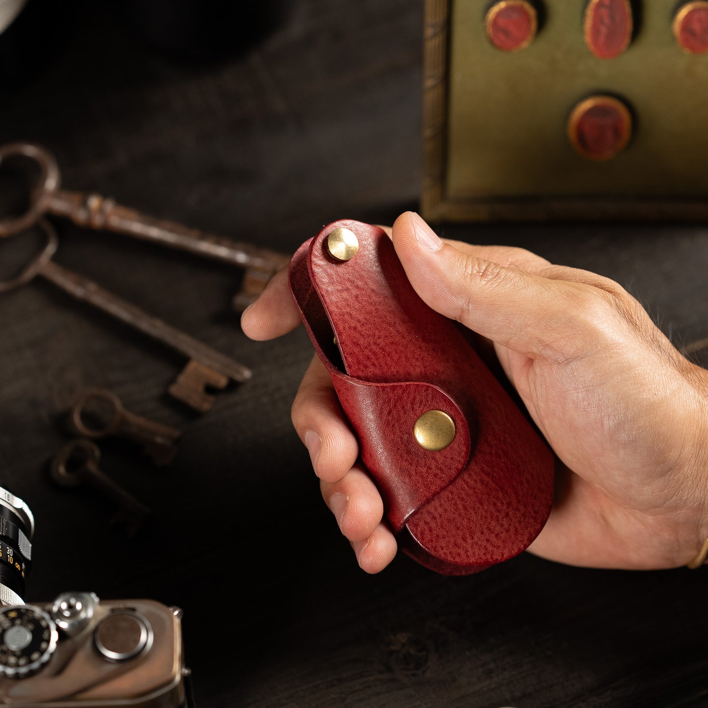 Plump key case