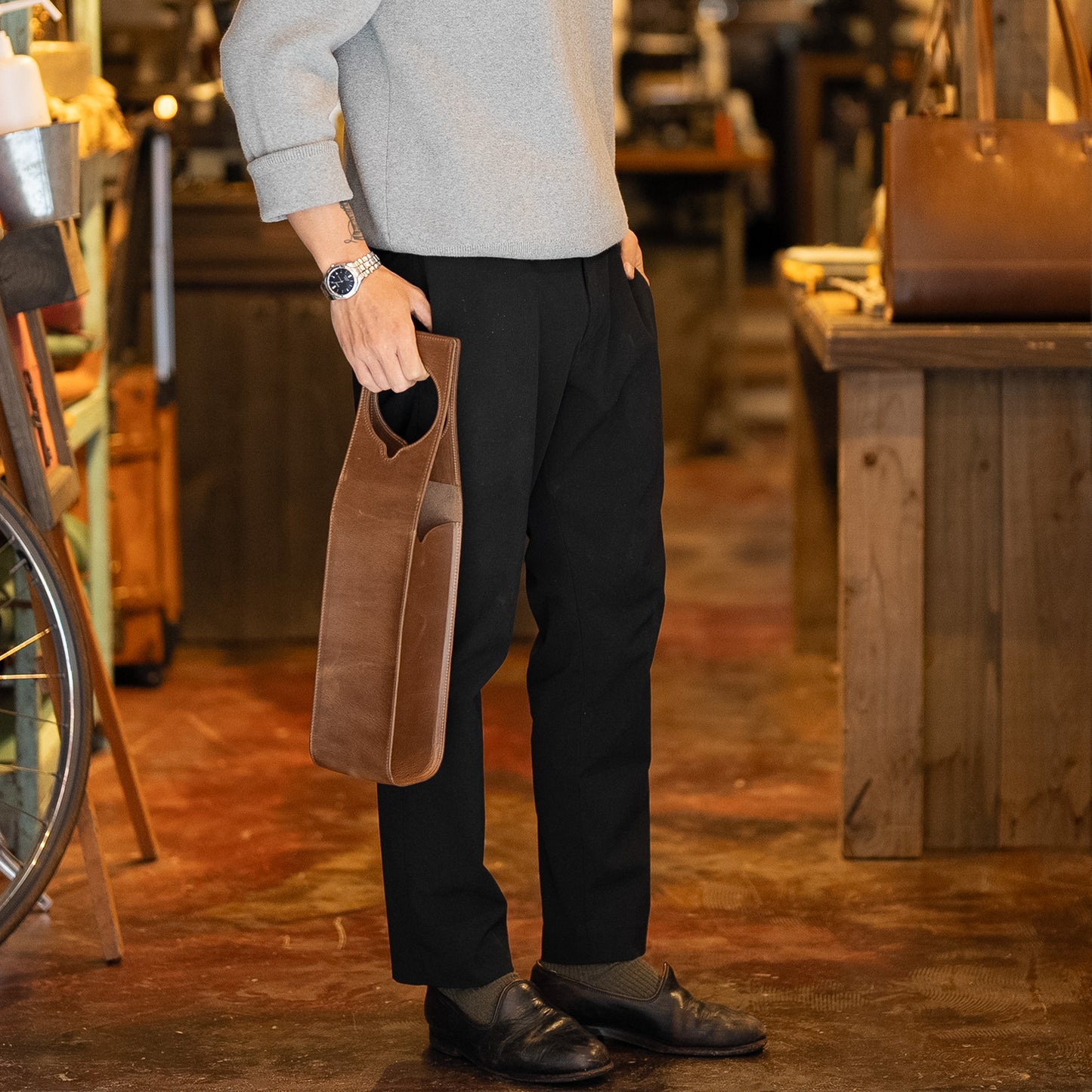 Wine bag -wine bag-
