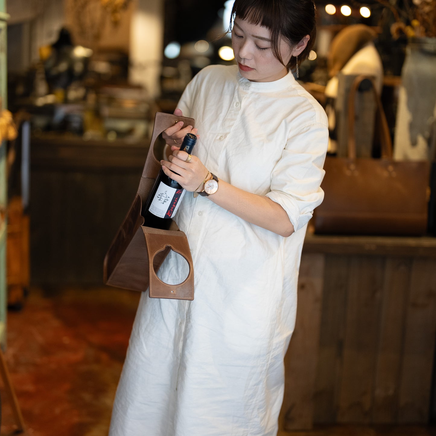 Wine bag -wine bag-
