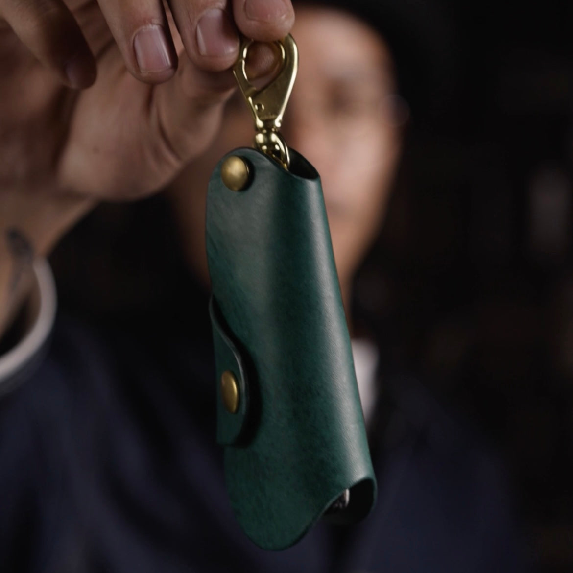 Plump key case