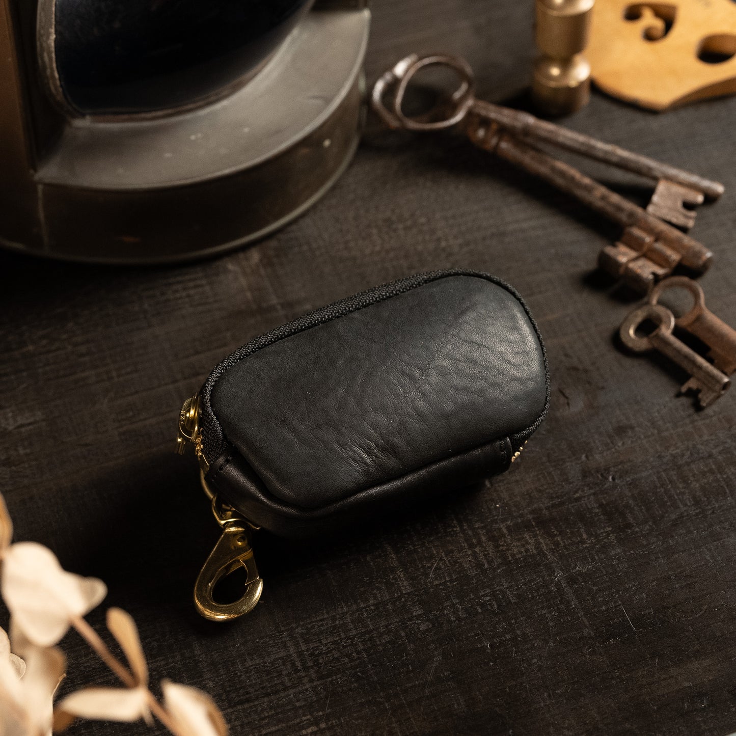 Macaron key case