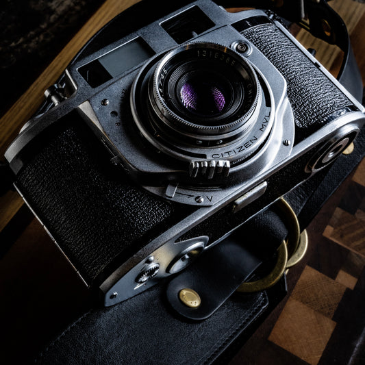 Camera strap double ring (medium size)