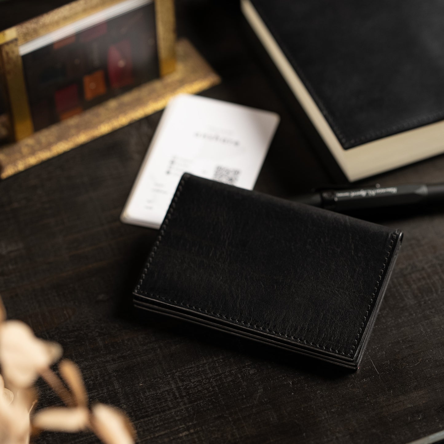 Javanese business card holder