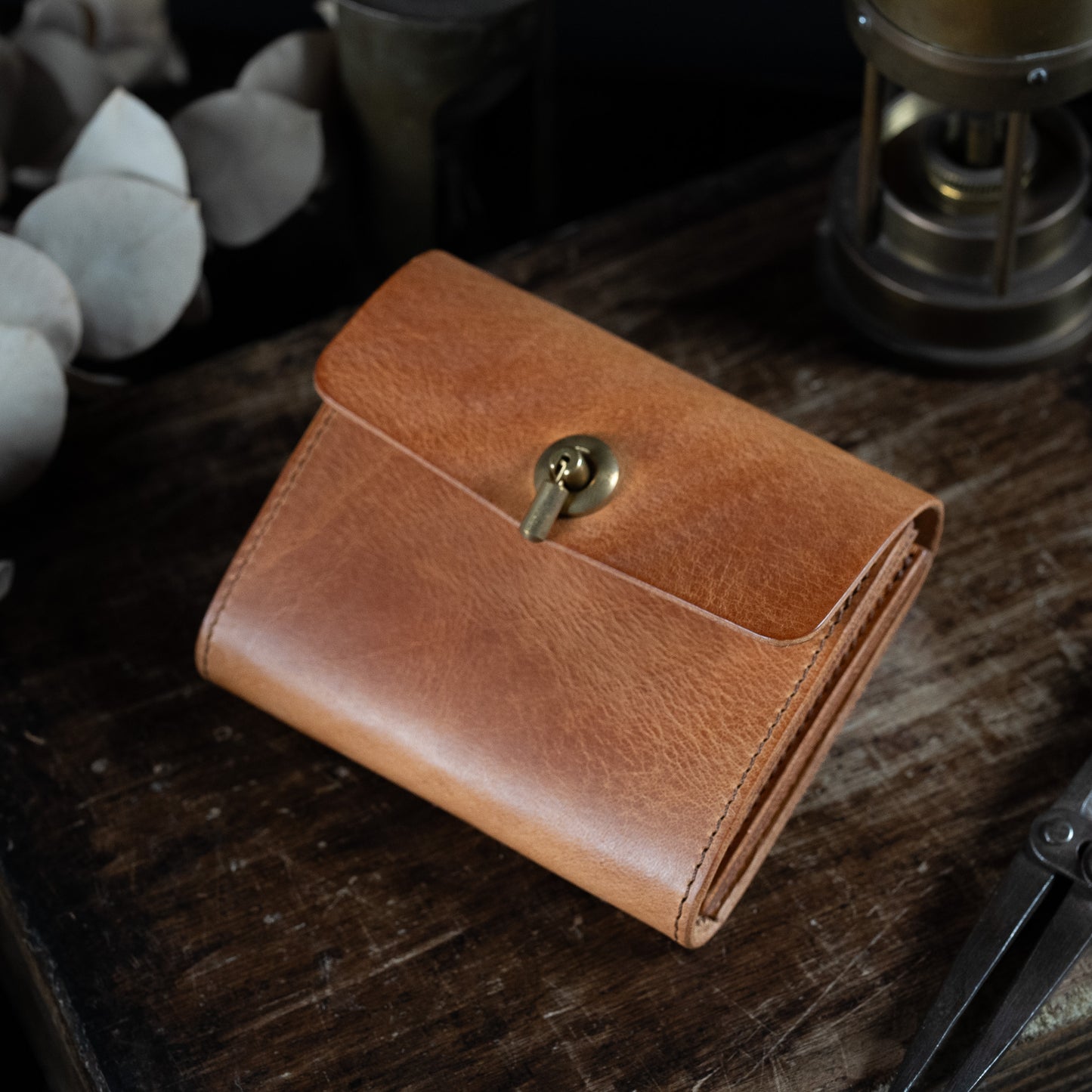 ノッカー【eyelet wallet】