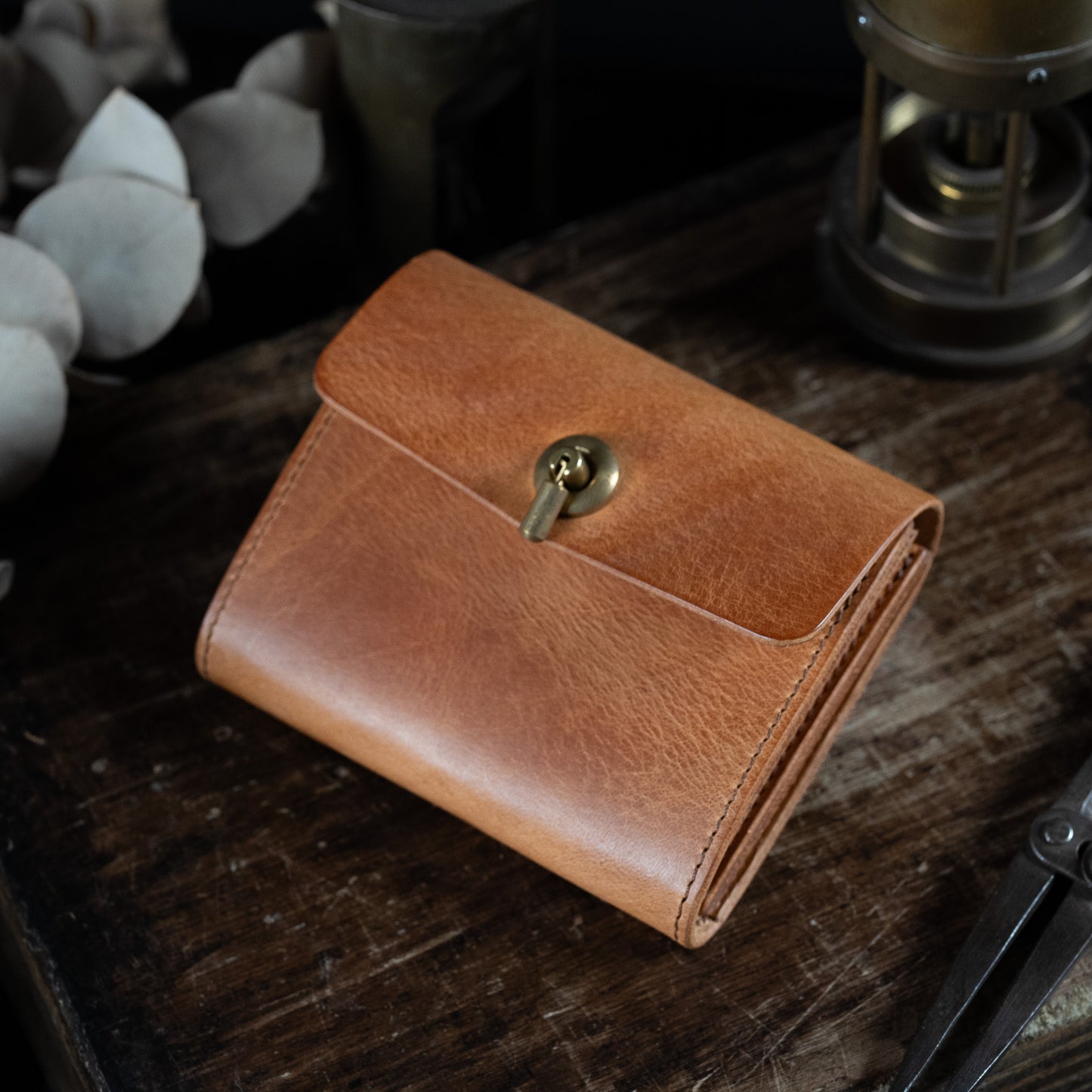 Knocker【eyelet wallet】