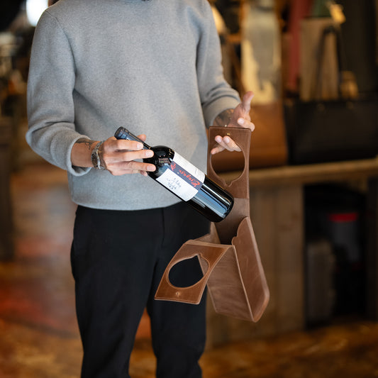Wein Tasche -wine bag-
