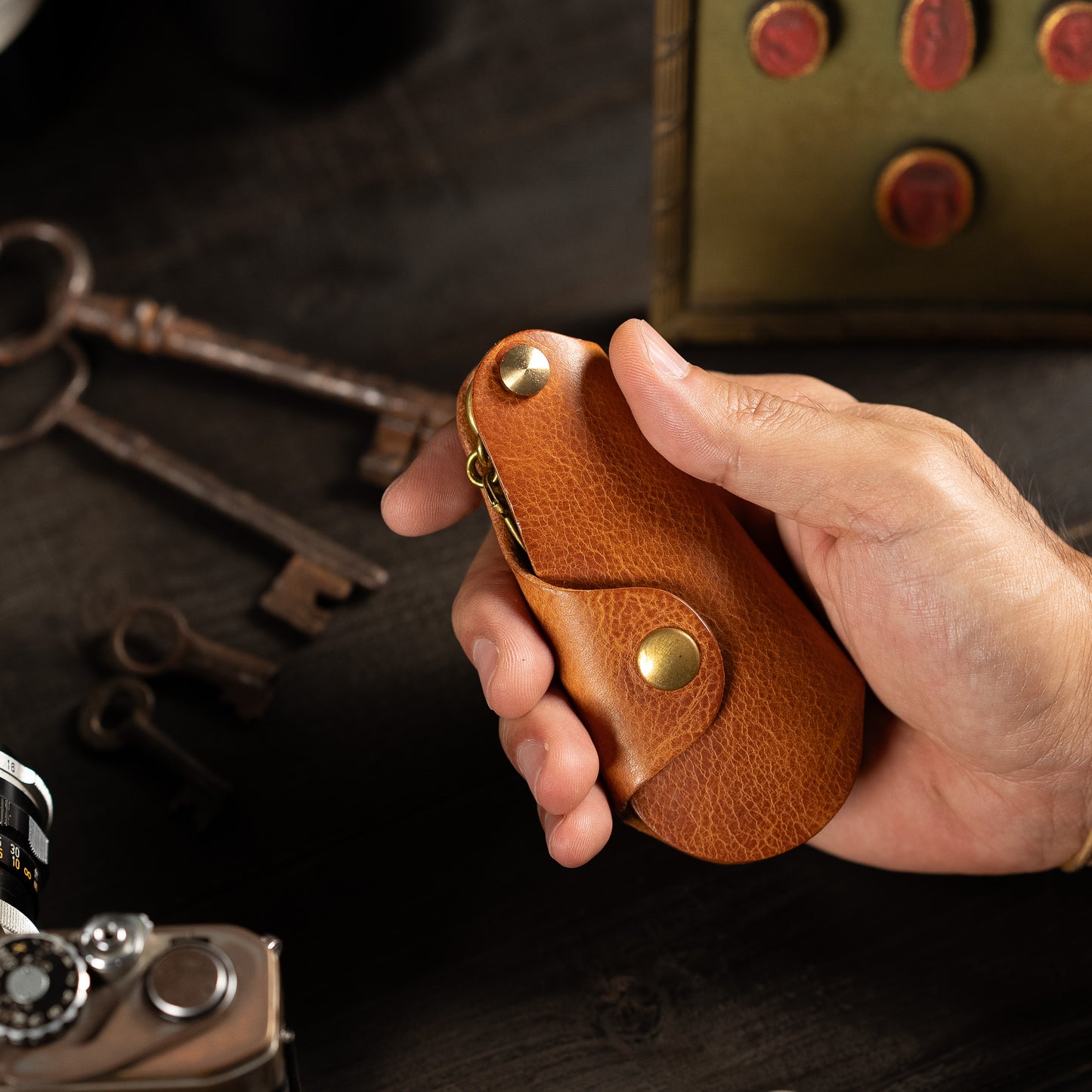 Plump key case