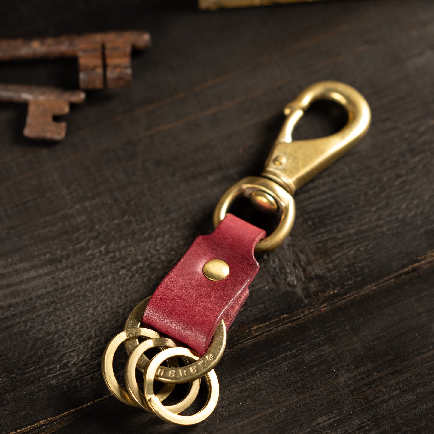 porte-clés à crochet