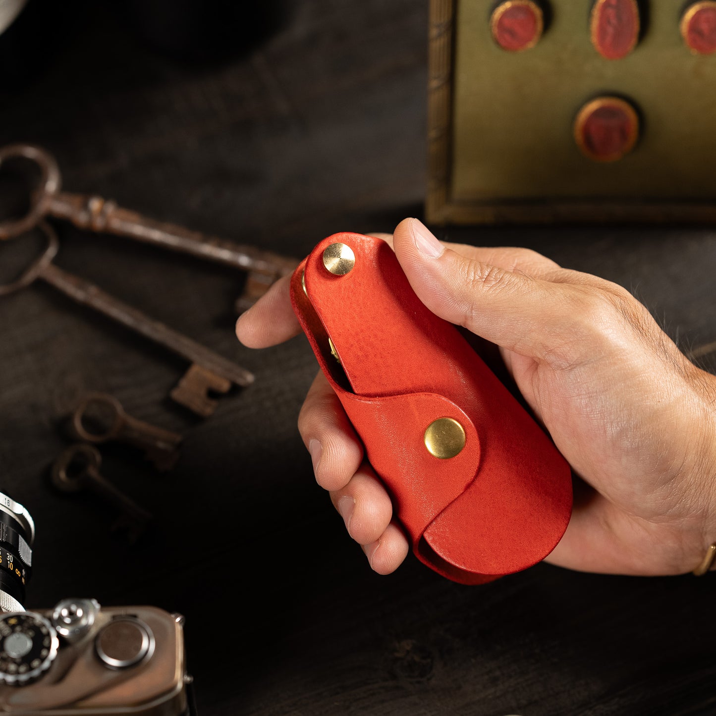 Plump key case