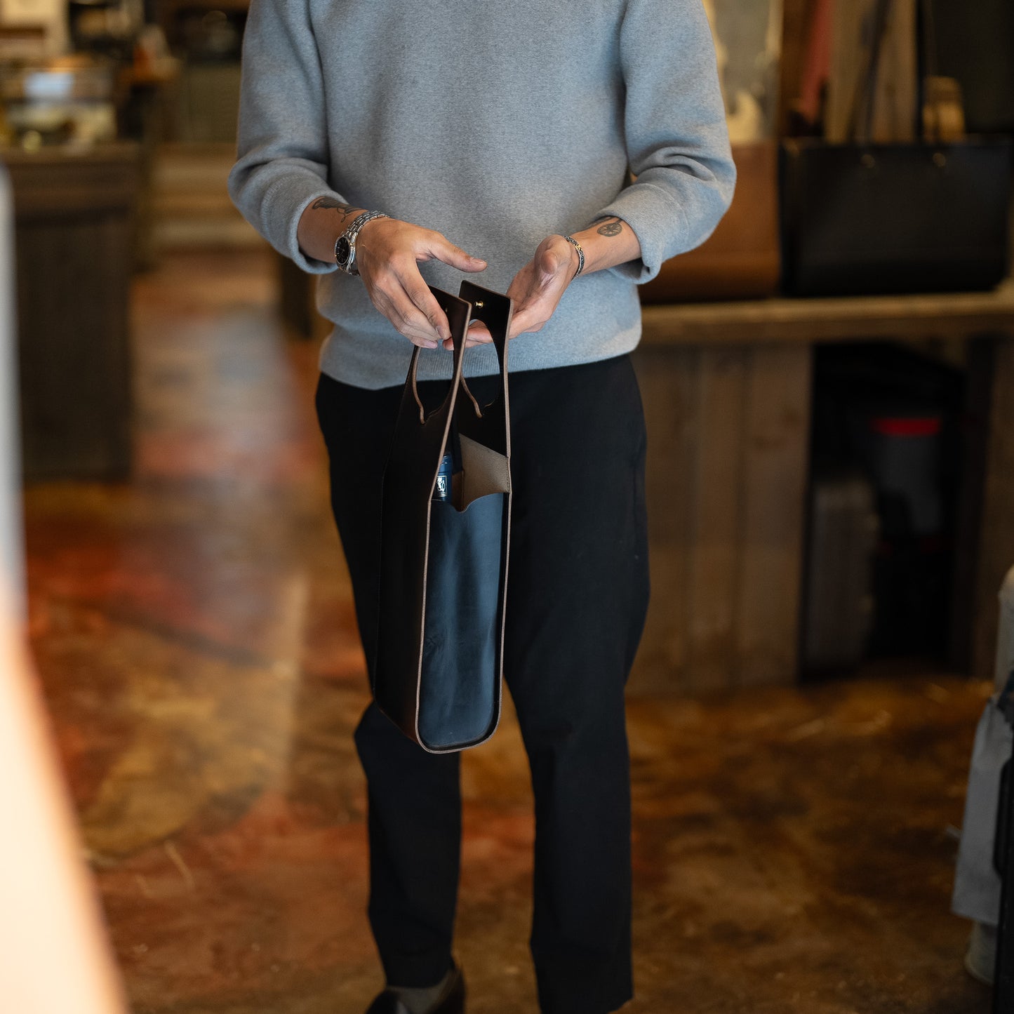 Wine bag -wine bag-